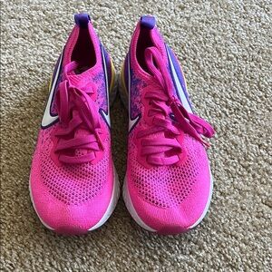 Nike Pink Running Shoes